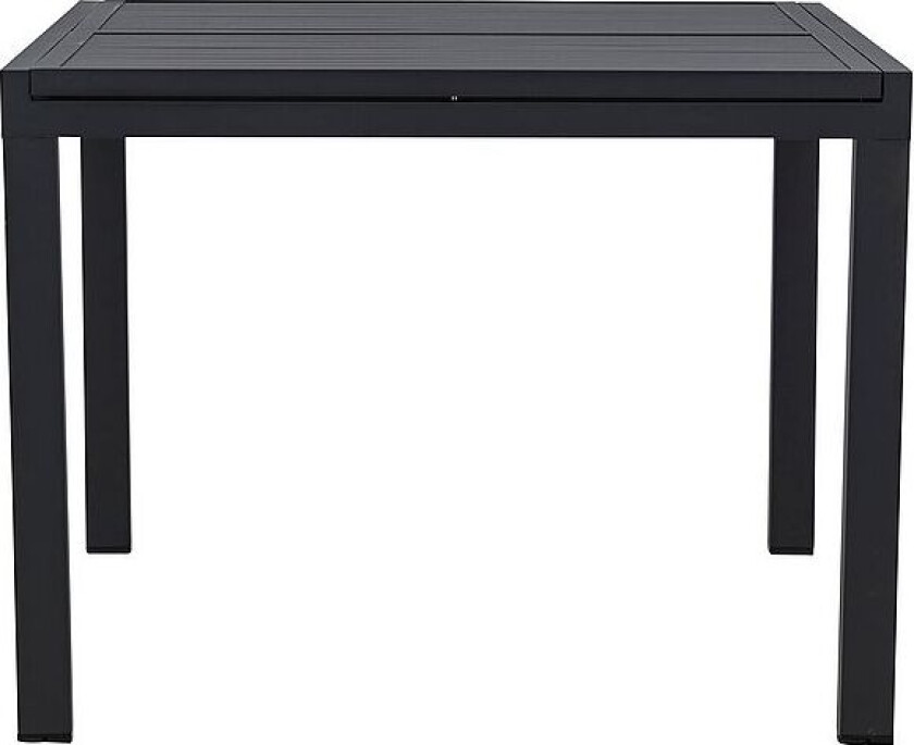 Capo Rektangulært spisebord, Svart