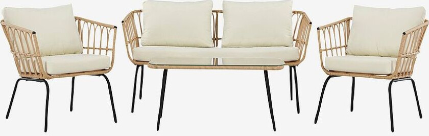 Ortigia Loungesett, Beige