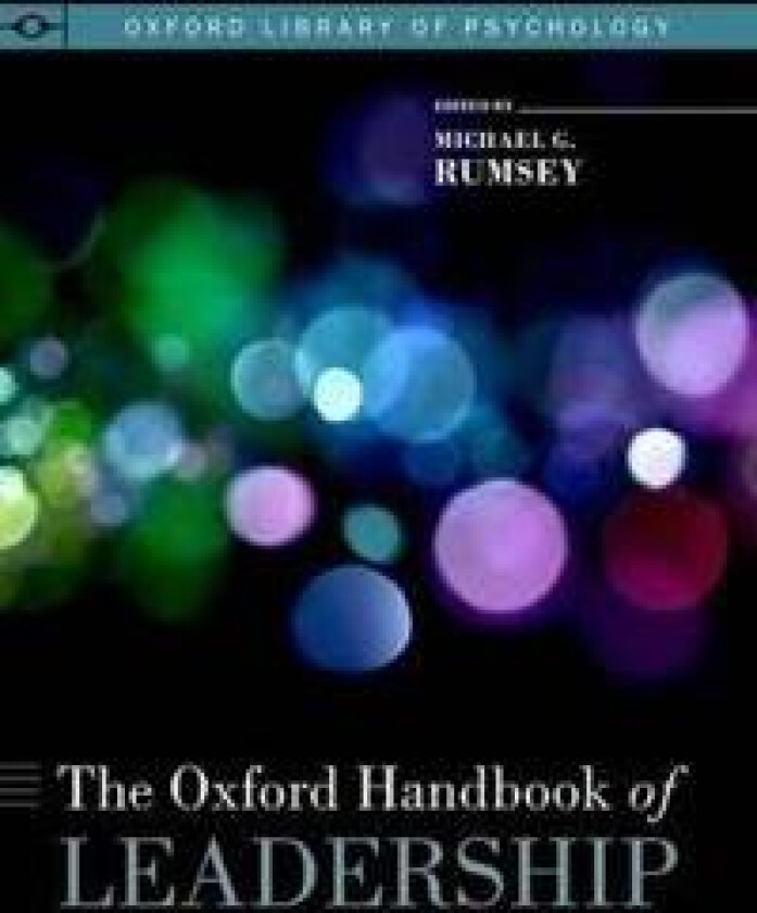 The Oxford Handbook of Leadership