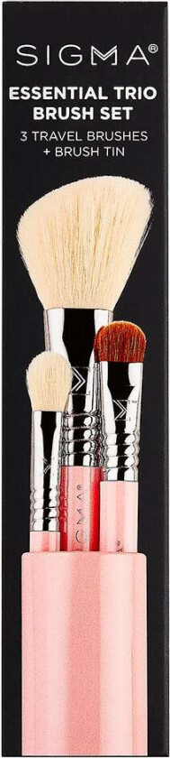 Bilde av Essential Trio Brush Set - Pink,   Børster & Pensler