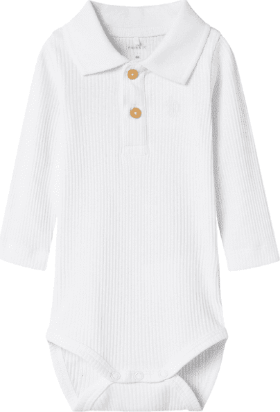Name It Nbmfriman polo body, Bright White