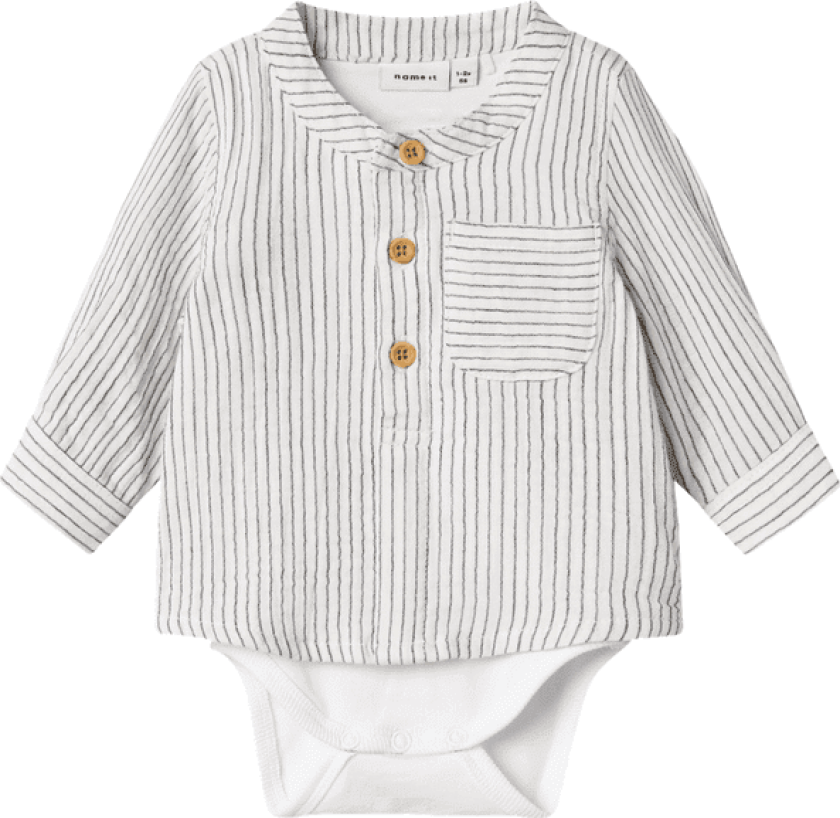 Name It Nbmfedanne skjortebody, Navy Blazer