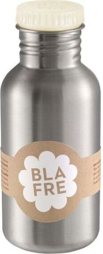 Stålflaske Beige 500ml