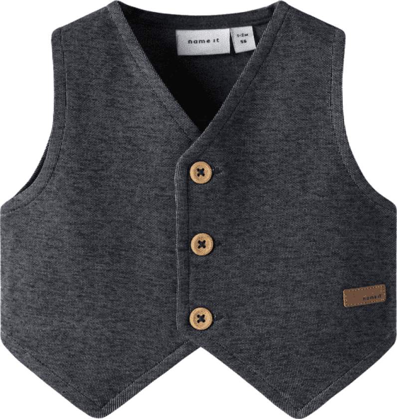 Name It Nbmfollow vest til baby, Navy Blazer