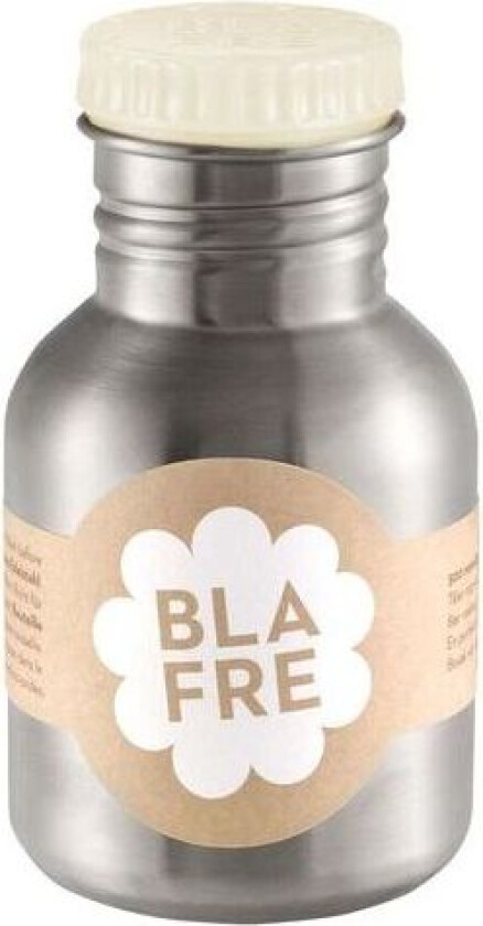 Stålflaske Beige 300ml