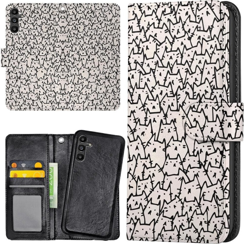 Samsung Galaxy A55 5G - Lommebok Deksel Kattgruppe