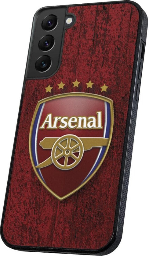 Samsung Galaxy S22 Plus - Deksel/Mobildeksel Arsenal