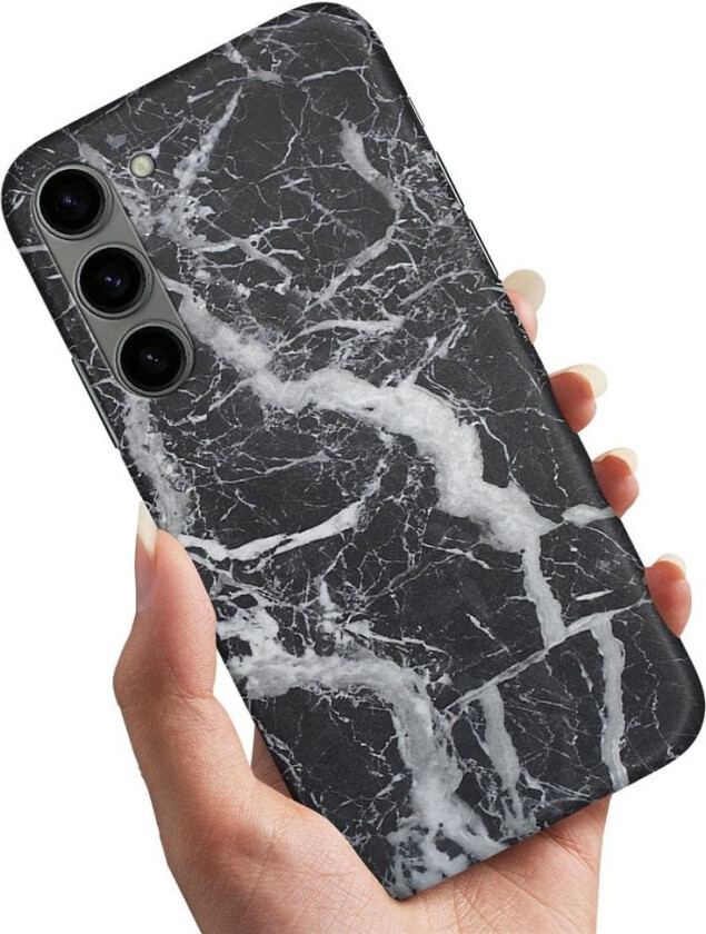 Samsung Galaxy S23 - Deksel/Mobildeksel Marmor