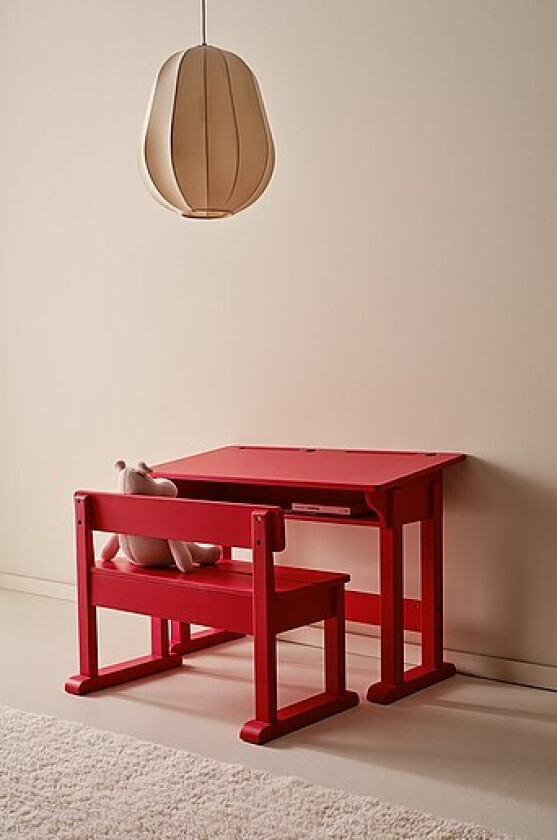 DALVIK skolepult og benk