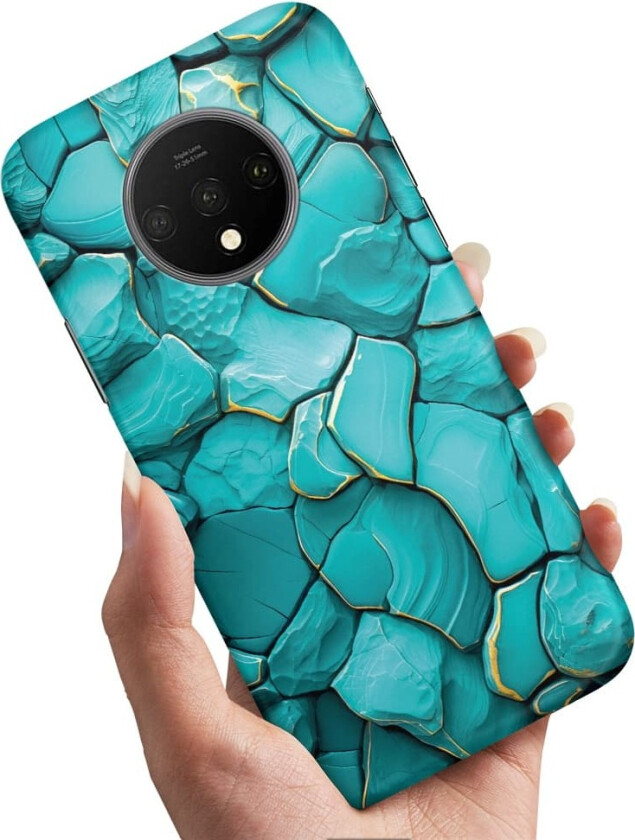OnePlus 7T - Deksel/Mobildeksel Stones