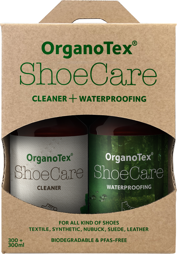 ShoeCare Kit Cleaner and Waterproofing Spray Nocolour