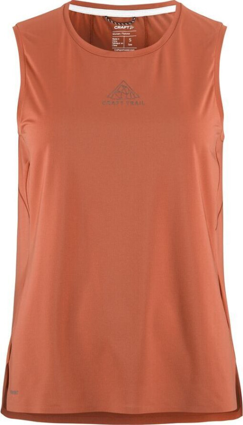 Women's Pro Trail Singlet 2 Sequoia