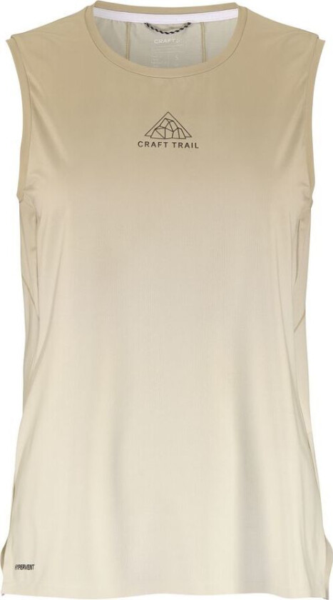 Women's Pro Trail Singlet 2 Hay