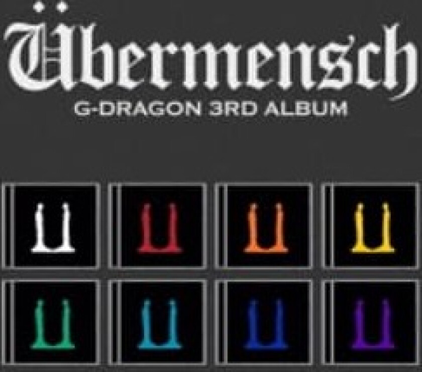 G-Dragon - Übermensch (Jewel Ver.) (Random Ver.) (CD)