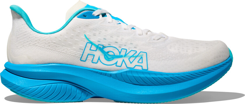 Mach 6 Herre White/Skyward Blue 42