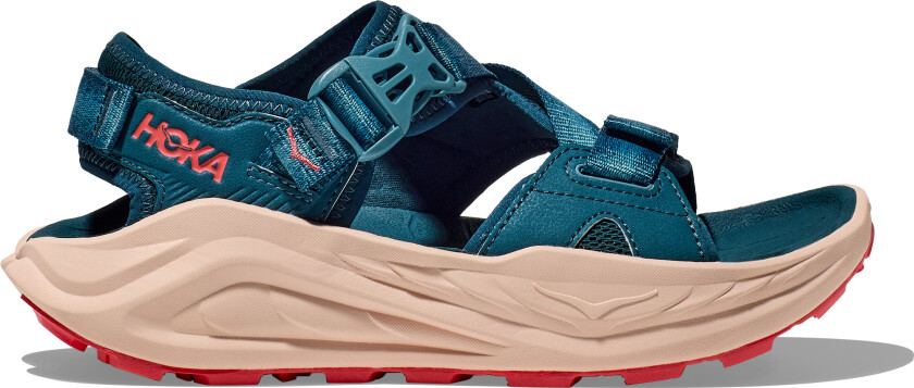 Hoka Women's Infini Hike Tc Blue Twilight/Grapefruit