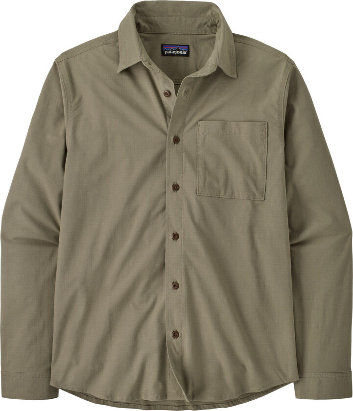 Men's Nomader Shirt River Rock Green