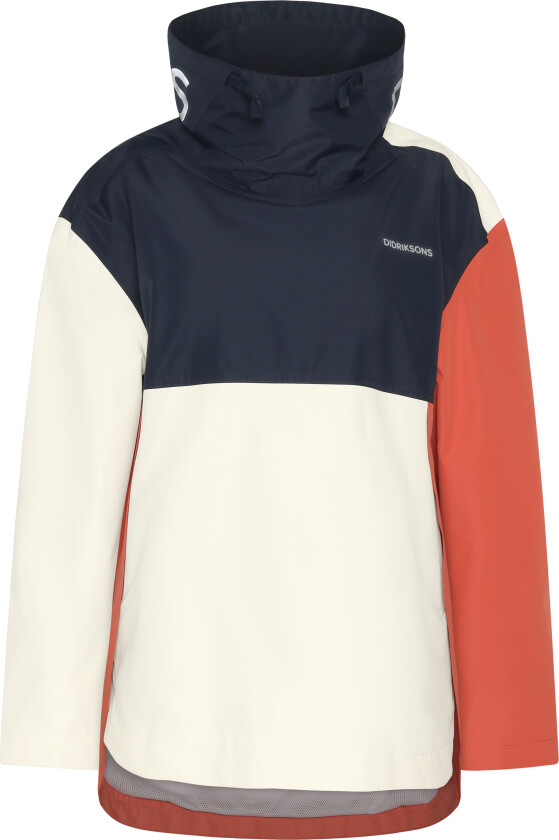 Women's Thyra Jacket Brique Red/Dark Blue/White