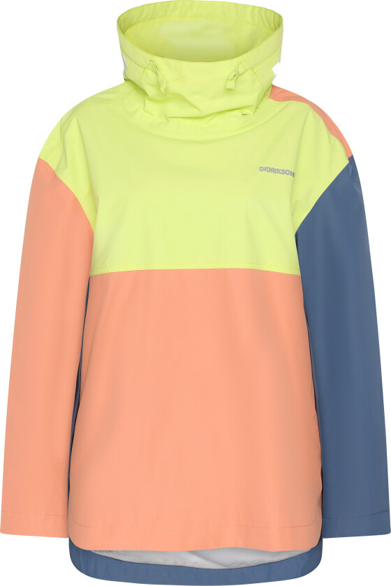 Women's Thyra Jacket True Blue/Green/Pink