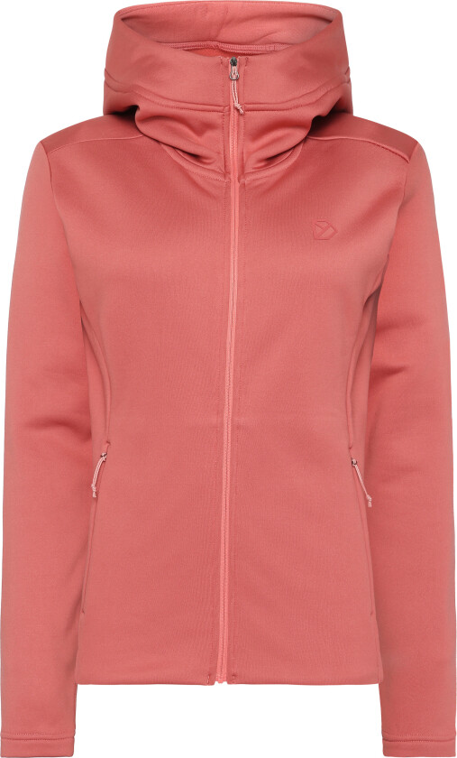 Women's Anneli Full Zip 2 Pink Blush