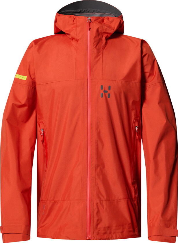 Men's L.I.M Airak 2,5L Jacket Habanero