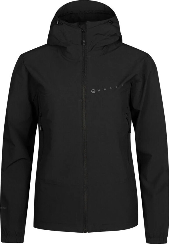 Women's Pallas Evo Hooded X-Stretch Jacka Black