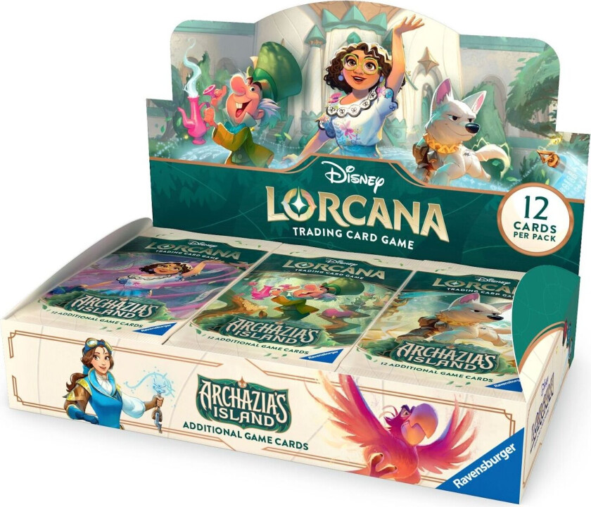Disney Lorcana Archazias Island Display Booster Box