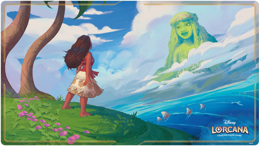 Disney Lorcana Playmat Moana