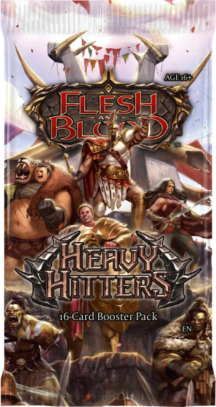 Flesh & Blood Heavy Hitters Booster