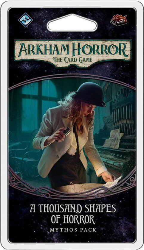 Arkham Horror Tcg Thousand Shapes Horror Utvidelse Til Arkham Horror Card Game