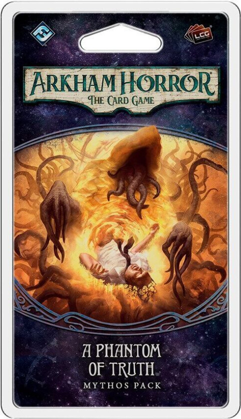 Arkham Horror Tcg A Phantom Of Truth Exp Utvidelse Til Arkham Horror Card Game