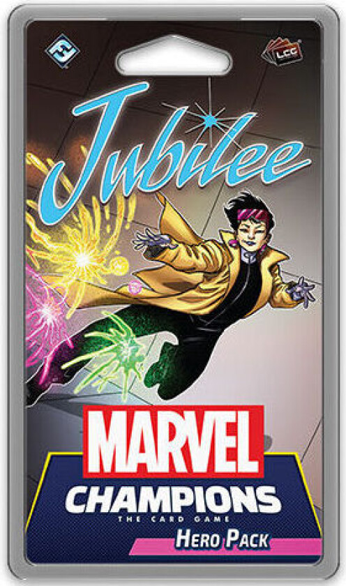 Marvel Champions Tcg Jubilee Expansion Utvidelse Marvel Champions The Card Game