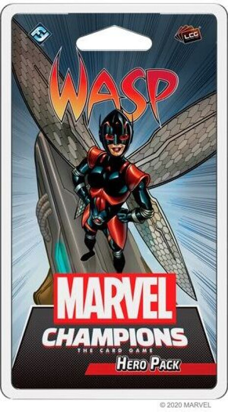 Marvel Champions Tcg Wasp Expansion Utvidelse Til Marvel Champions