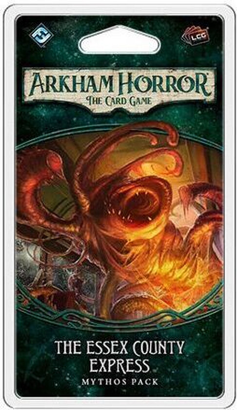 Arkham Horror Tcg Essex County Express Utvidelse Til Arkham Horror Card Game