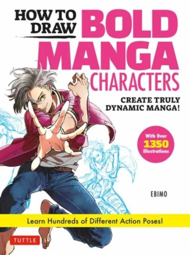 How to Draw Bold Manga Characters av Ebimo