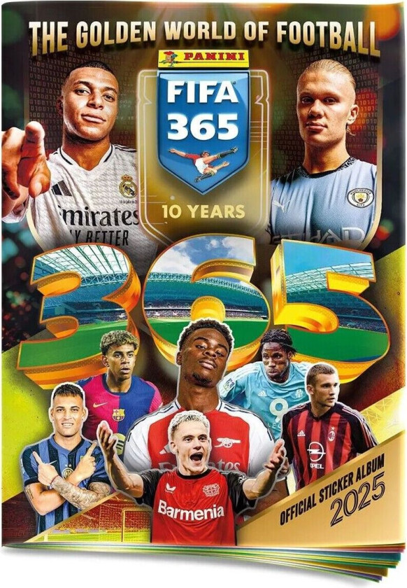 Fifa 365 2025 Sticker Album