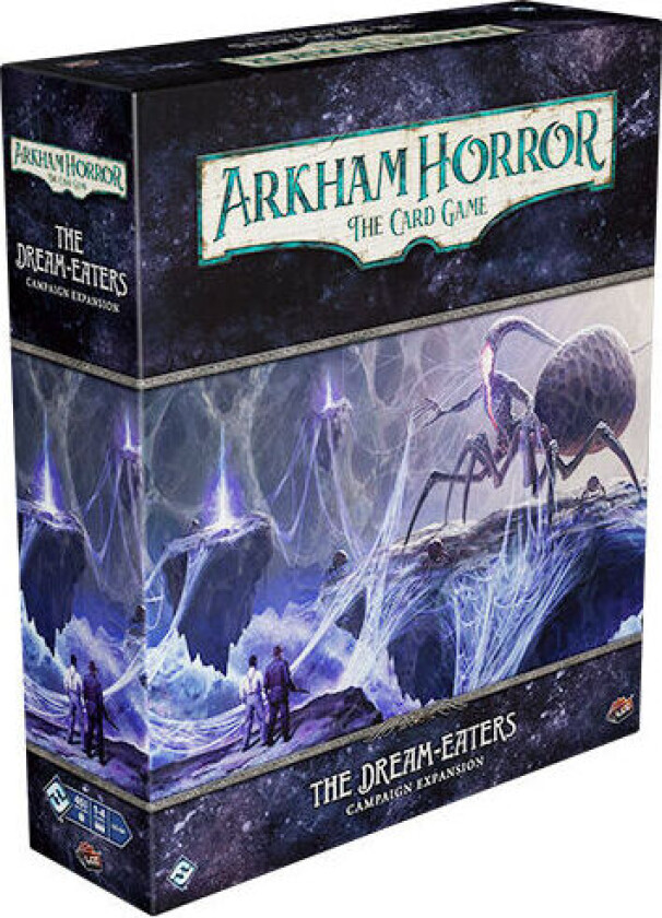 Arkham Horror Tcg Dream-Eaters Campaign Campaign Expansion