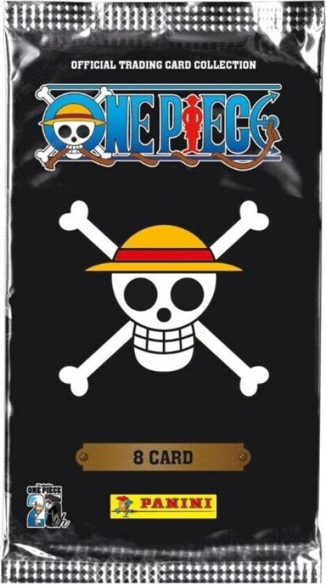 One Piece Tc 25th Anniversary Booster Panini Trading Cards