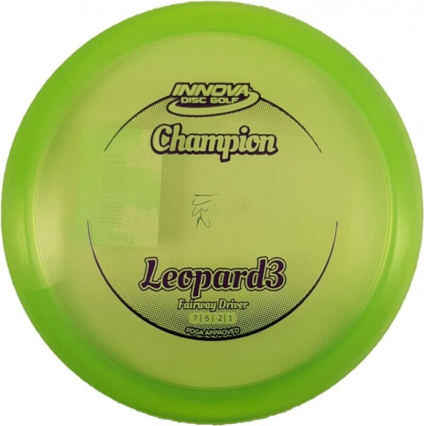 Champion Leopard3