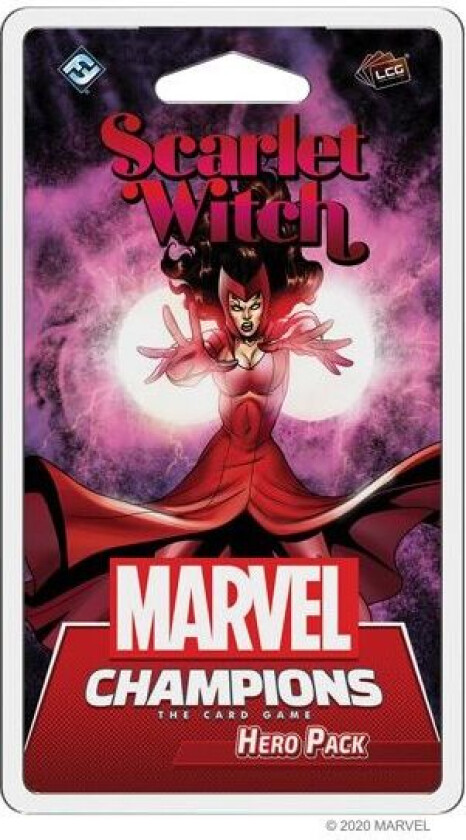 Marvel Champions Tcg Scarlet Witch Exp Utvidelse Til Marvel Champions