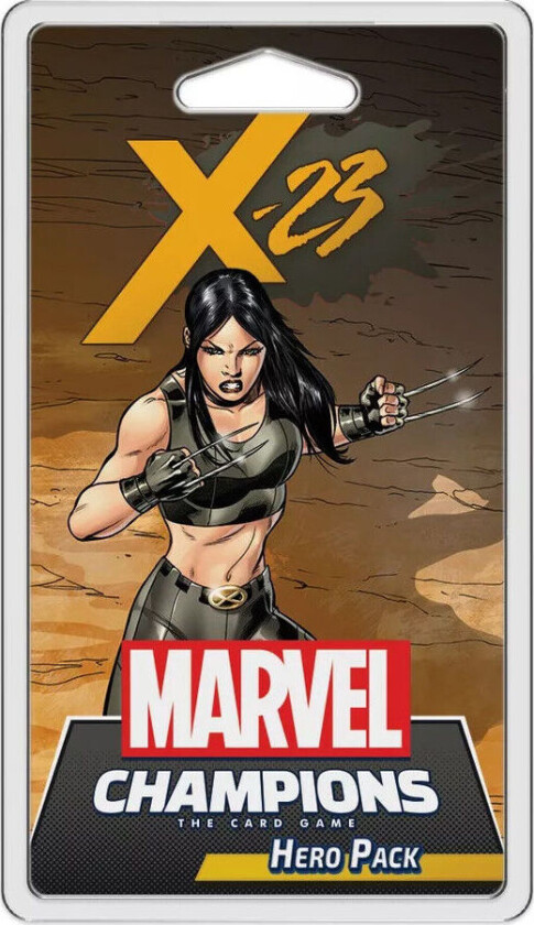 Marvel Champions Tcg X-23 Expansion Utvidelse Marvel Champions The Card Game