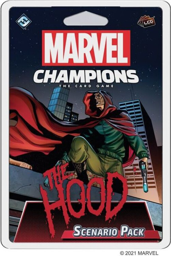 Marvel Champions Tcg The Hood Expansion Utvidelse Til Marvel Champions