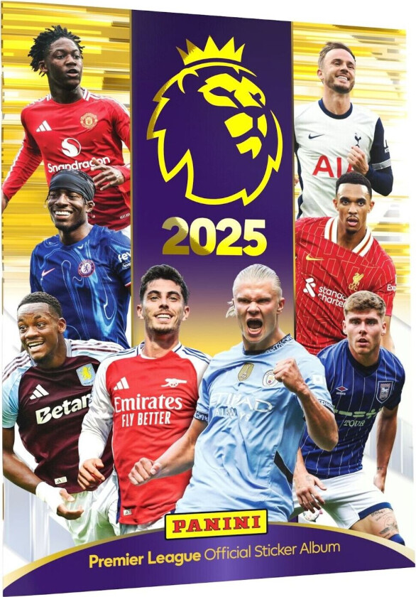 Premier League 2025 Sticker Album