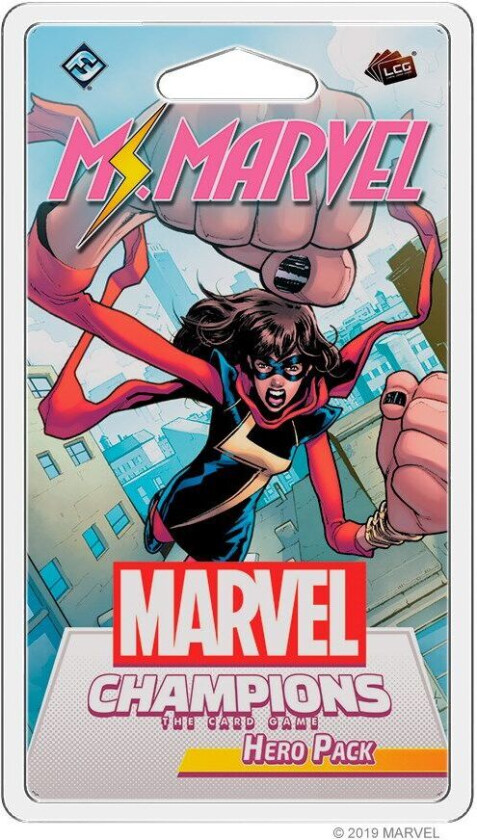 Marvel Champions Tcg Ms Marvel Exp Utvidelse Til Marvel Champions