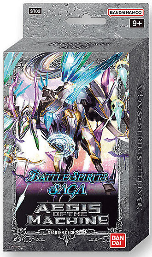 Battle Spirits Saga Starter Deck St03 Aegis Of The Machine
