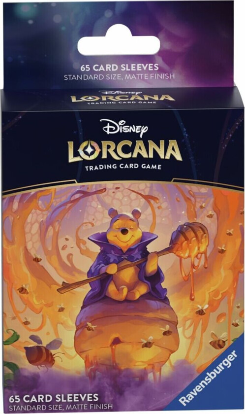 Disney Lorcana Sleeves Winnie The Pooh