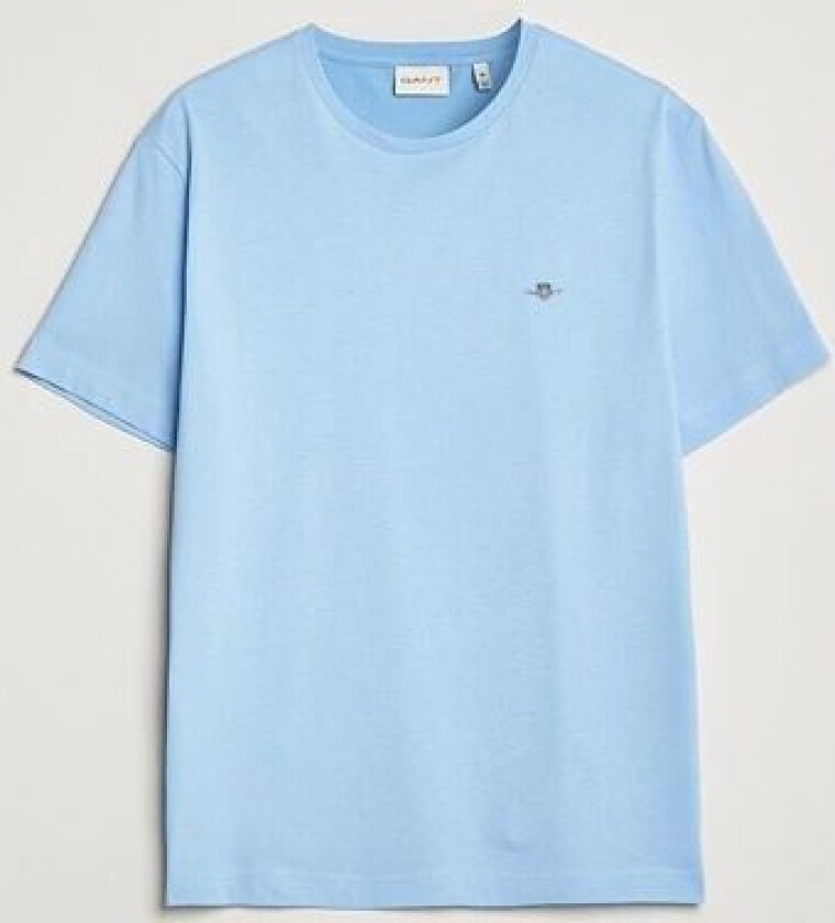 The Original Solid T-Shirt Capri Blue