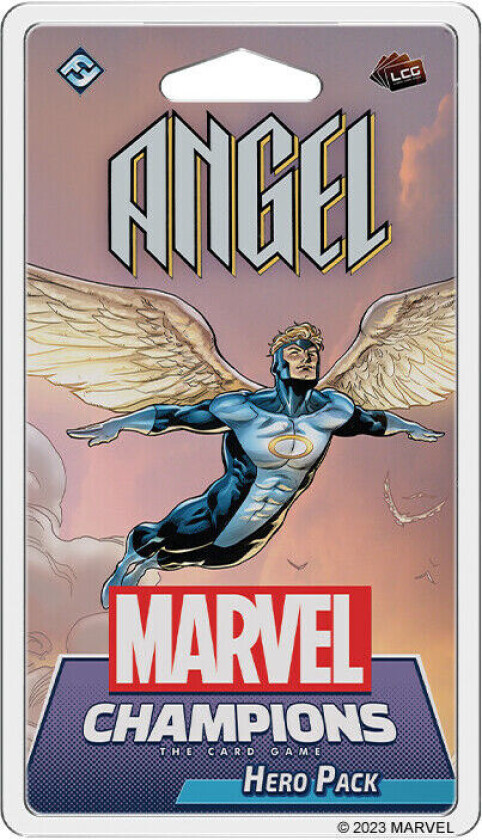 Marvel Champions Tcg Angel Expansion Utvidelse Marvel Champions The Card Game