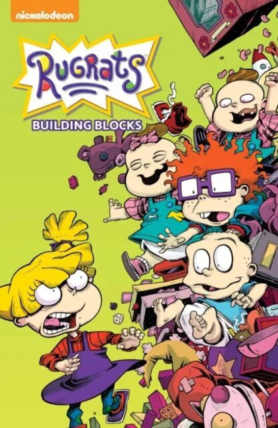 Rugrats: Building Blocks av Nicole Andelfinger, Daniel Kibblesmith