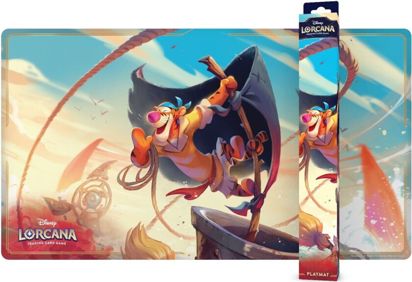 Disney Lorcana Playmat Tigger